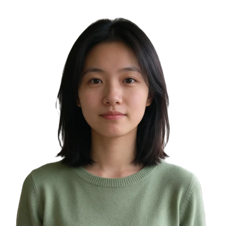 头像抠图效果示例