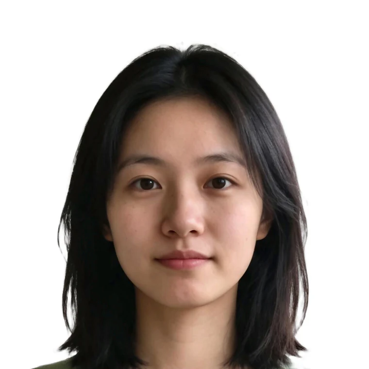 日本签证白底成片示例